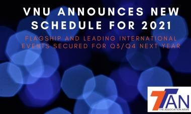 VNU ANNOUNCES NEW SCHEDULE FOR 2021