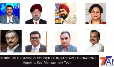 EXHIBITION ORGANISERS COUNCIL OF INDIA STARTS OPERATIONS, APPOINTS KEY MANAGEMENT TEAM 