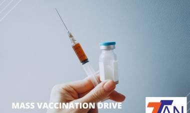 INDIA LAUNCHES MASS VACCINATION PROGRAM TODAY - 300000 VACCINATIONS ON INAUGURAL DAY