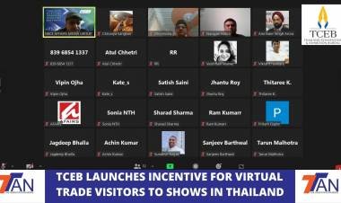 TCEB LAUNCHES INCENTIVE FOR VIRTUAL TRADE VISITORS TO SHOWS IN THAILAND - INCENTIVE GOES UPTO 12.5 K USD PER SHOW