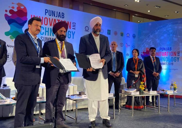 CICU INKS MOU WITH Department of Science, Technology & Environment, Govt. of Punjab.