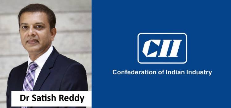 Mr Satish Reddy Elected as Chairman of CII – Southern Region for the year 2020-21 & Mr CK Ranganathan Elected as Deputy Chairman