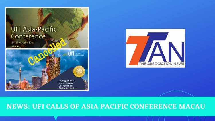 UFI Asia-Pacific Conference & Digital Innovation Forum cancelled for 2020