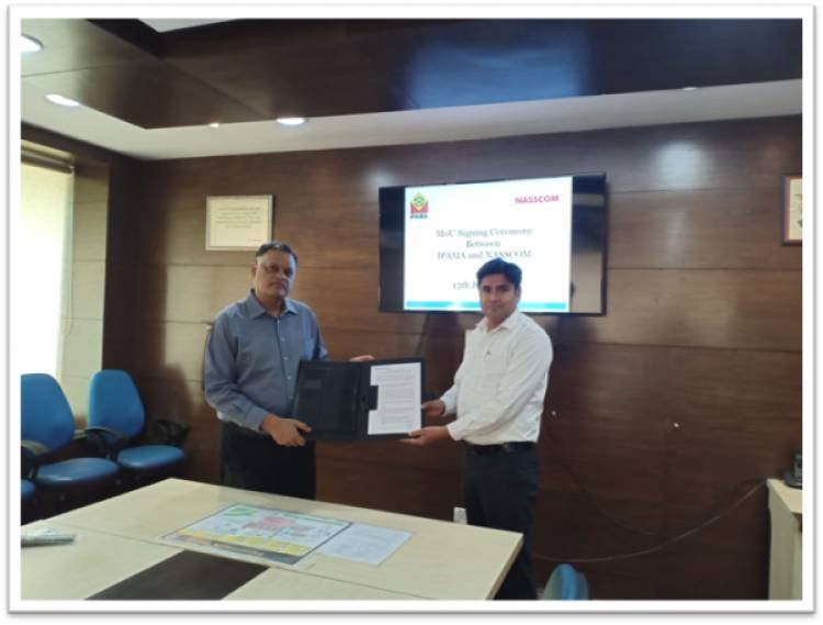 MOU Inked between IPAMA and NASSCOM for Technology Up-gradation