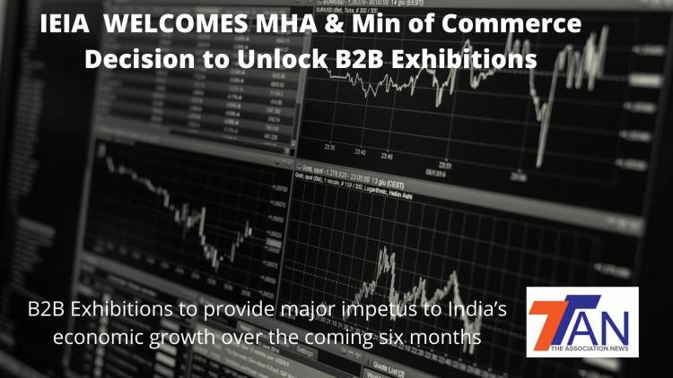 Indian Exhibition Industry Association Thanks Ministry of Home Affairs and Ministry of Commerce, Govt. of India for Re-opening of B2B Exhibitions in Unlock 5.0