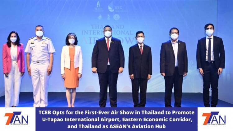 TCEB Opts for the First-Ever Air Show in Thailand to Promote U-Tapao International Airport, Eastern Economic Corridor, and Thailand as ASEAN’s Aviation Hub