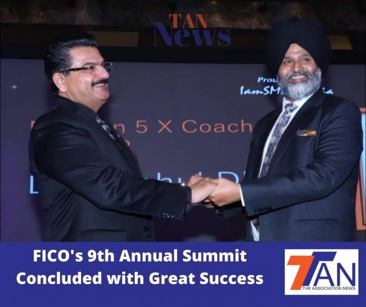 FICO'S 9th Annual Summit Concluded with Great Success -1500 MSME Leaders Marked their presence at the Event