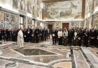 Pope Francis I meets with UFI delegation in Rome