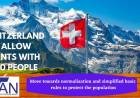 SWITZERLAND TO ALLOW EVENT WITH 1000 PEOPLE- Move towards normalisation and simplified basic rules to protect the population