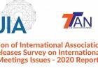 Union of International Associations releases Survey on International Meetings Issues - 2020 Report