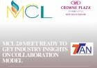 MCL 2.0 MEET READY TO GET INDUSTRY INSIGHTS ON COLLABORATION MODEL