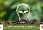 Thailand’s Exhibitions to Grow Sustainably as TCEB Takes Lead on Road to “Net Zero Events” from 2023