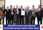 Thailand to host International Horticultural Expo 2026 in Udon Thani