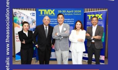 Thai Exhibition Association Launches Ambitious MICE Masterplan 2026–2027 at TMX Expo 2026