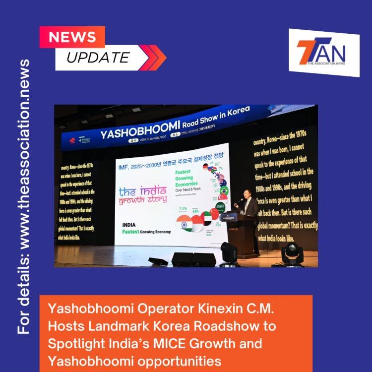 Yashobhoomi Operator Kinexin C.M. Hosts Landmark Korea Roadshow to Spotlight India’s MICE Growth and Yashobhoomi opportunities